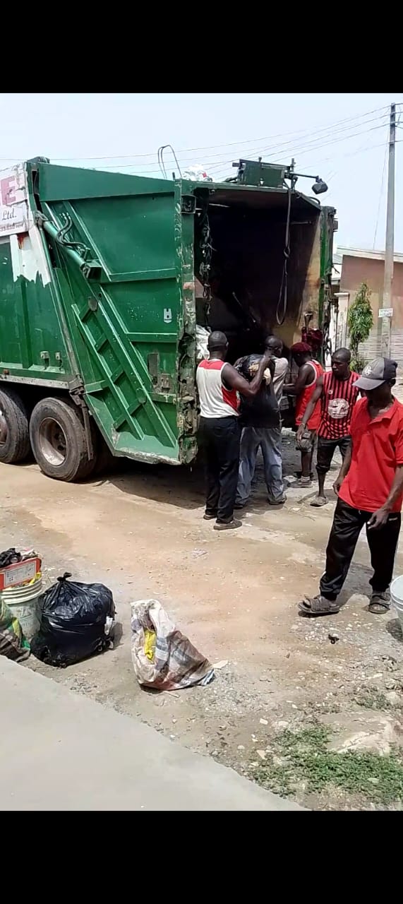 Coastal Cleanup Initiative in Lagos